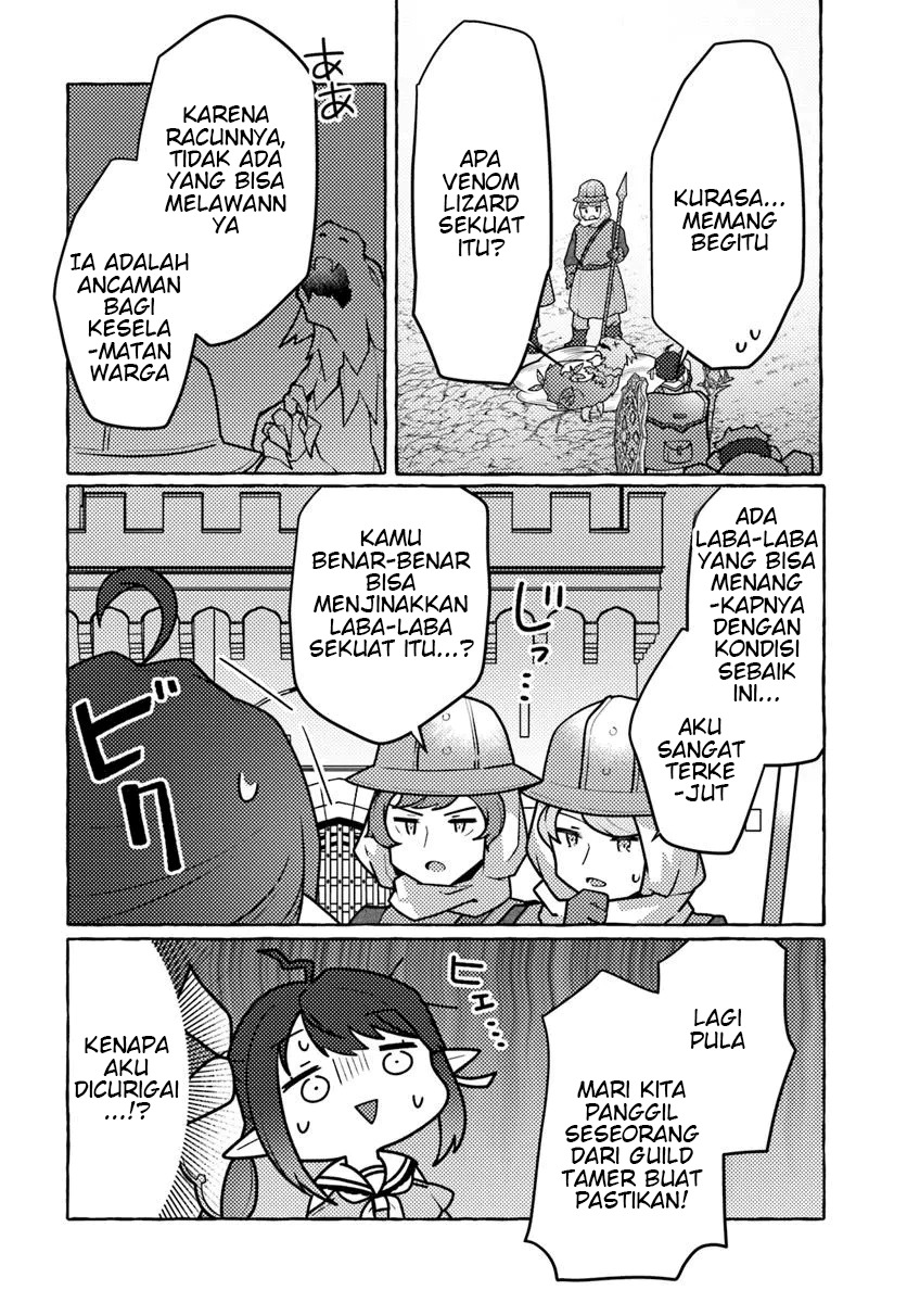 Watashi Kumo na Monster wo Tame Shitanode Chapter 1 Gambar 40