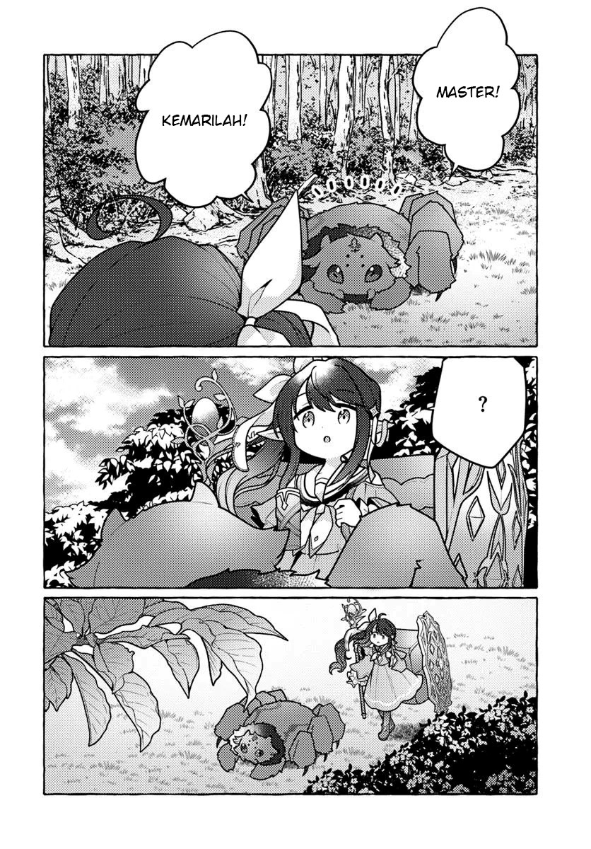 Watashi Kumo na Monster wo Tame Shitanode Chapter 1 Gambar 32