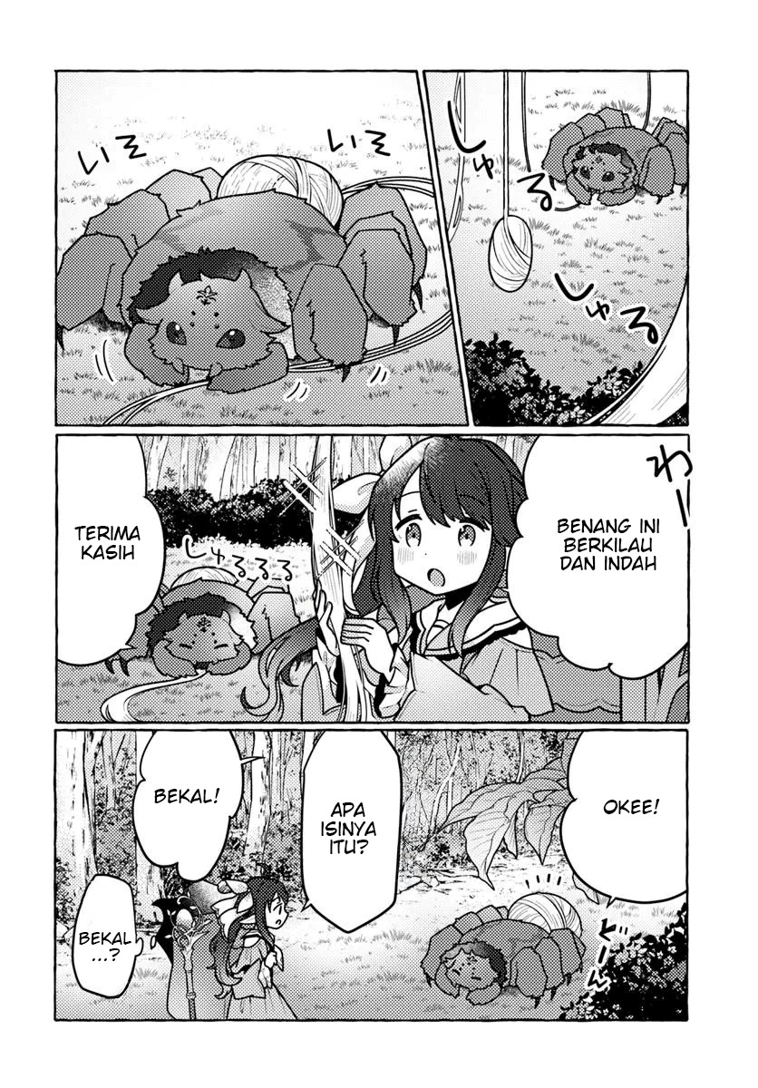 Watashi Kumo na Monster wo Tame Shitanode Chapter 1 Gambar 34