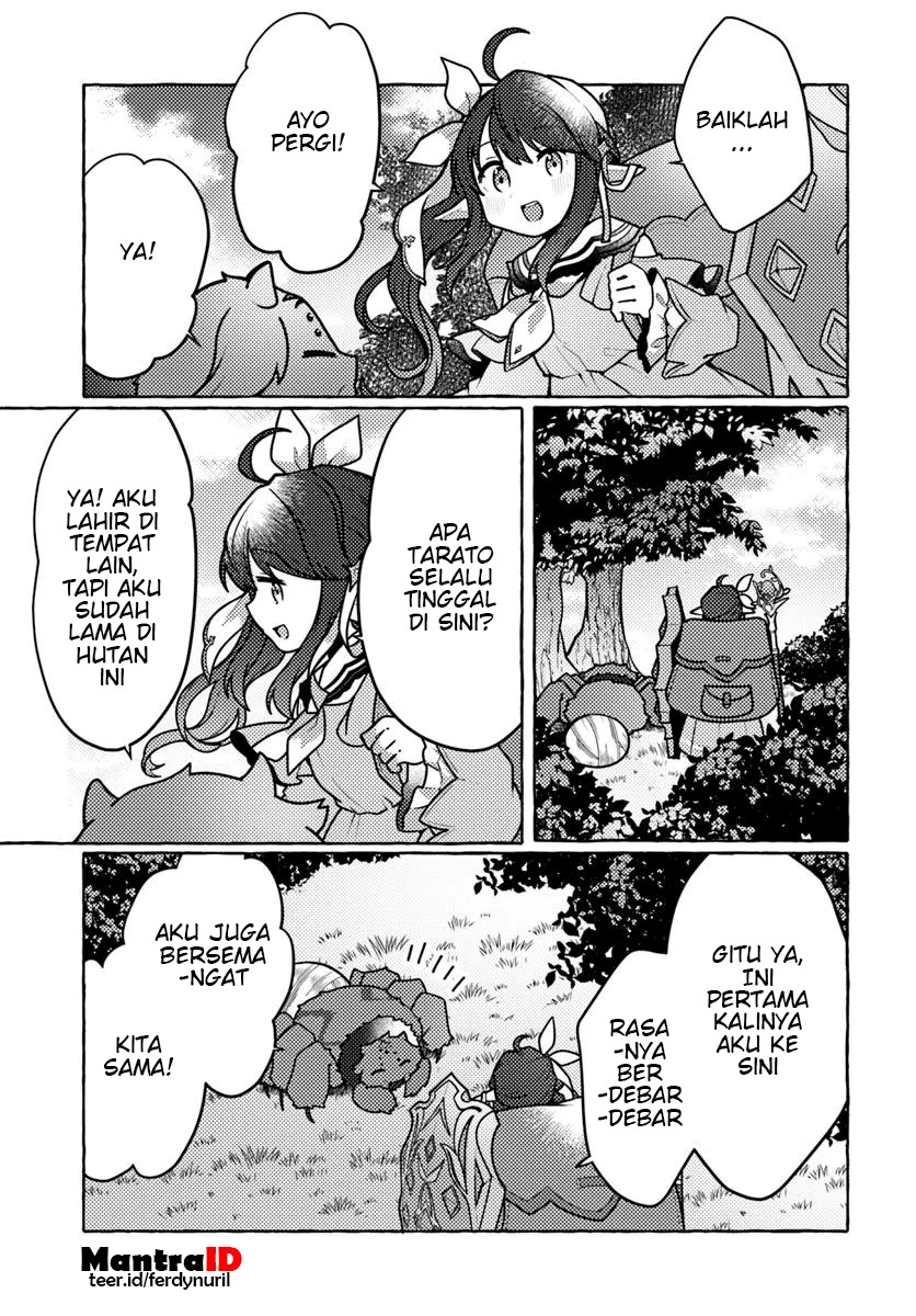 Watashi Kumo na Monster wo Tame Shitanode Chapter 1 Gambar 35