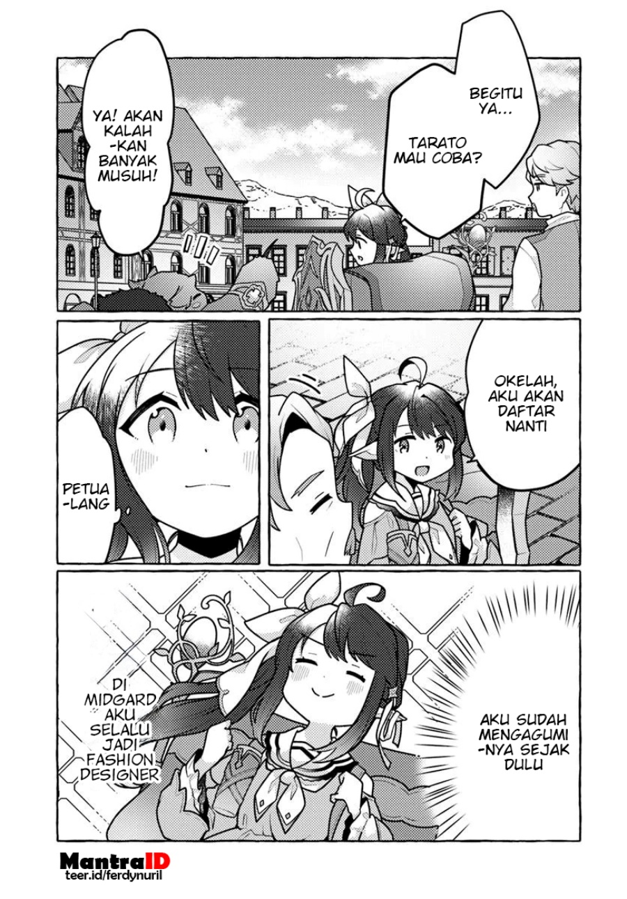 Watashi Kumo na Monster wo Tame Shitanode Chapter 2 Gambar 4