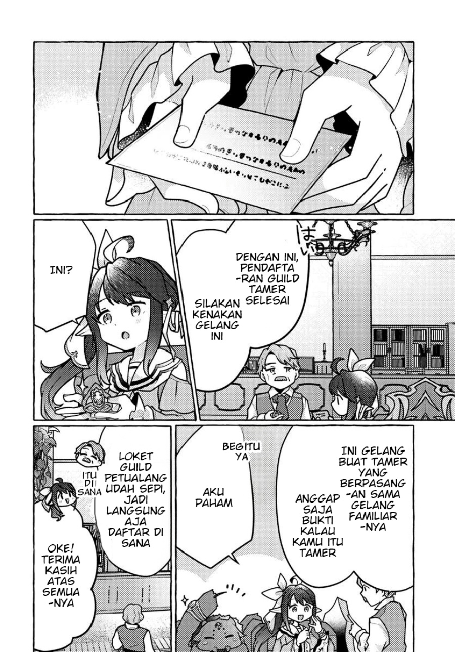 Watashi Kumo na Monster wo Tame Shitanode Chapter 2 Gambar 5