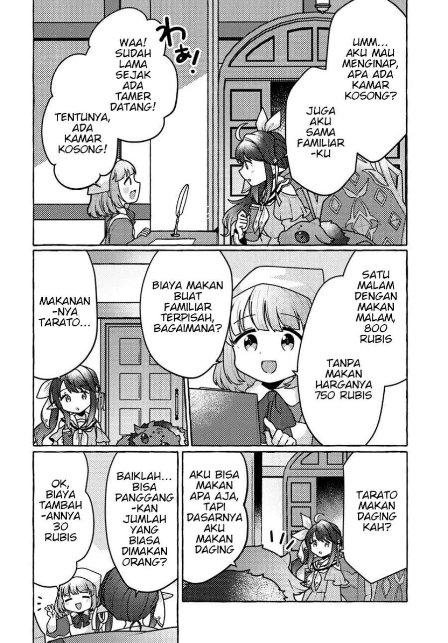 Watashi Kumo na Monster wo Tame Shitanode Chapter 2 Gambar 15