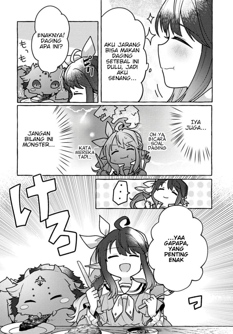 Watashi Kumo na Monster wo Tame Shitanode Chapter 2 Gambar 19