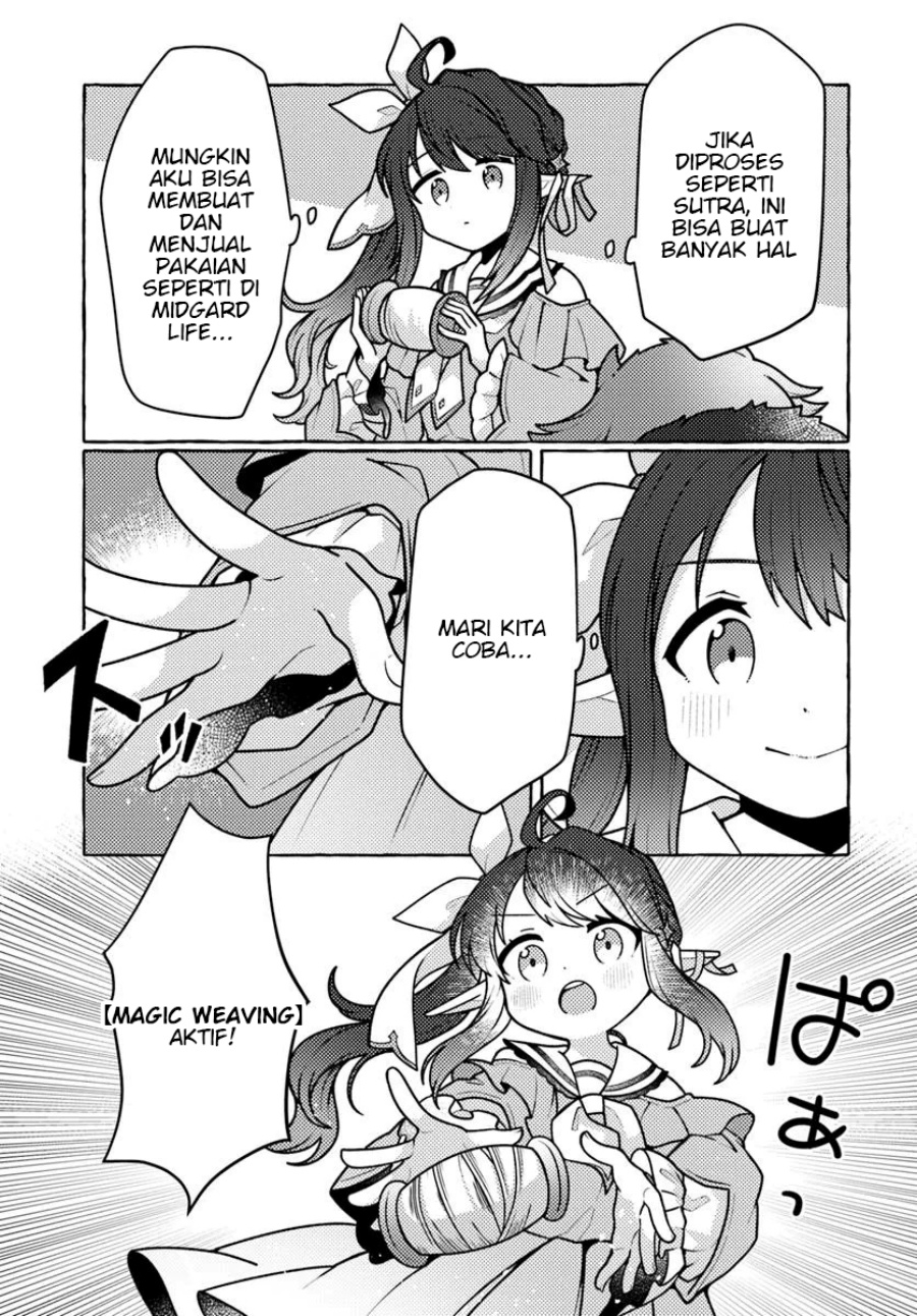 Watashi Kumo na Monster wo Tame Shitanode Chapter 2 Gambar 36