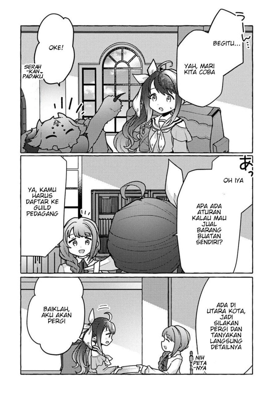 Watashi Kumo na Monster wo Tame Shitanode Chapter 3 Gambar 4