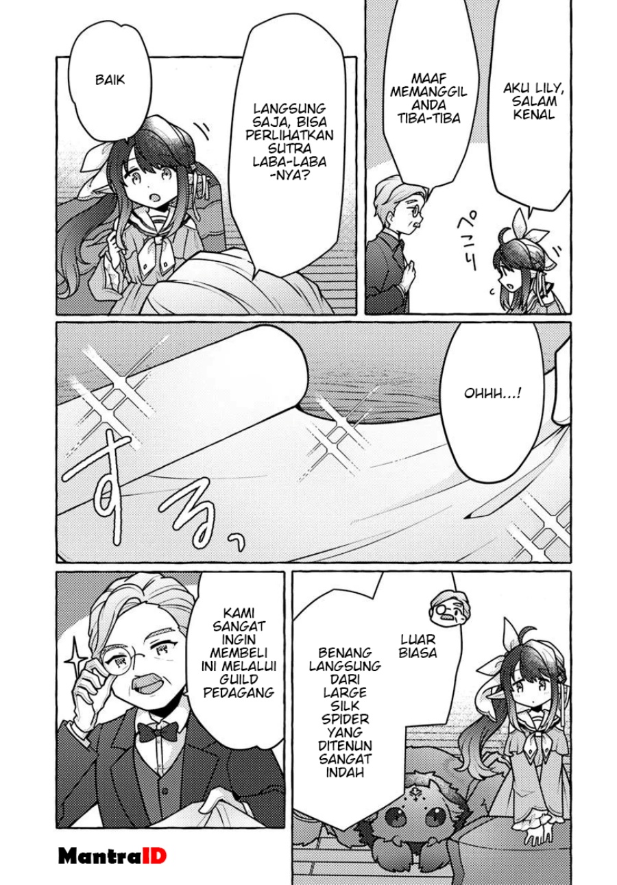 Watashi Kumo na Monster wo Tame Shitanode Chapter 3 Gambar 9