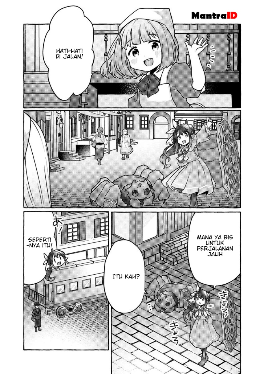 Watashi Kumo na Monster wo Tame Shitanode Chapter 3 Gambar 15