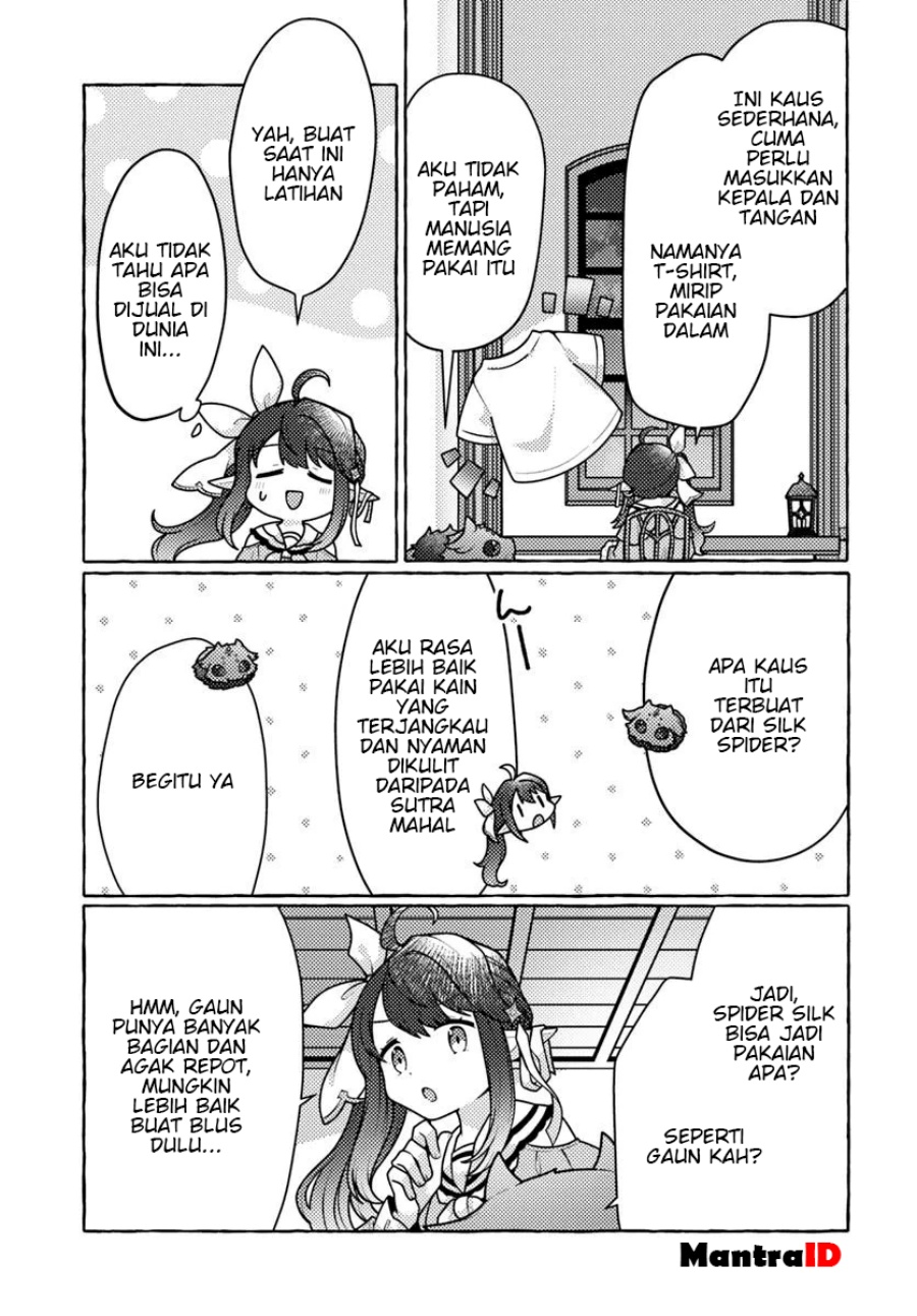 Watashi Kumo na Monster wo Tame Shitanode Chapter 3 Gambar 21