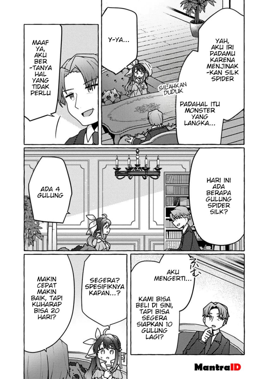 Watashi Kumo na Monster wo Tame Shitanode Chapter 4 Gambar 5