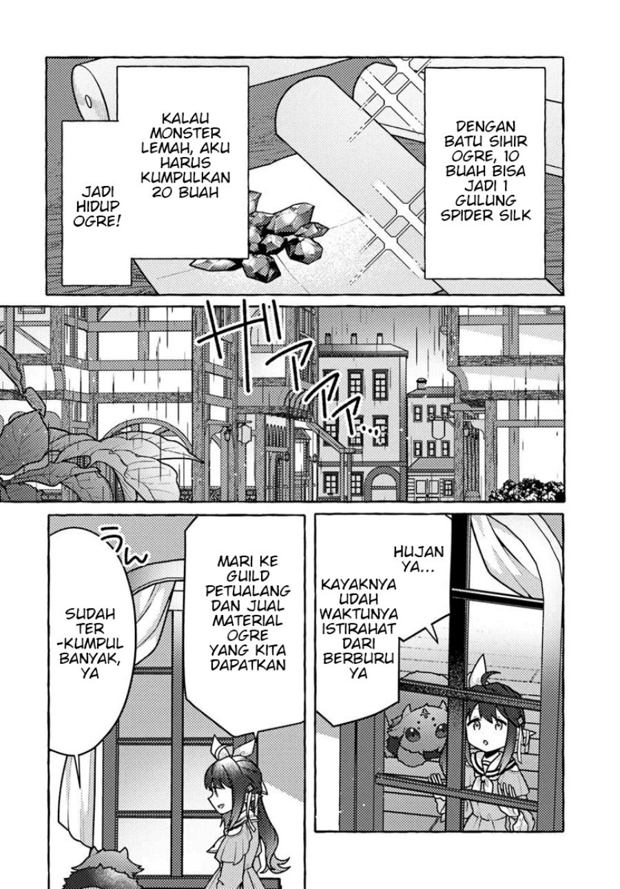 Watashi Kumo na Monster wo Tame Shitanode Chapter 4 Gambar 10