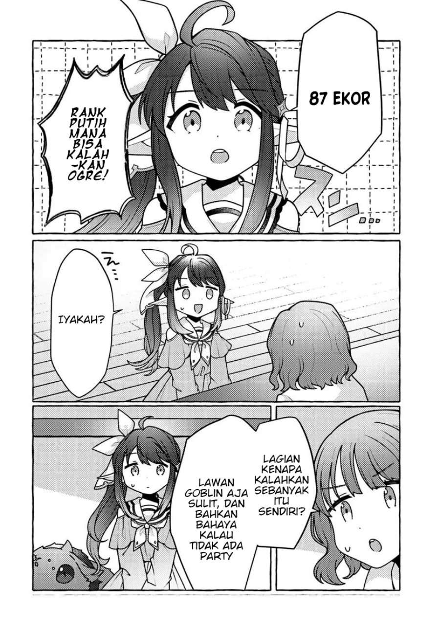 Watashi Kumo na Monster wo Tame Shitanode Chapter 4 Gambar 12