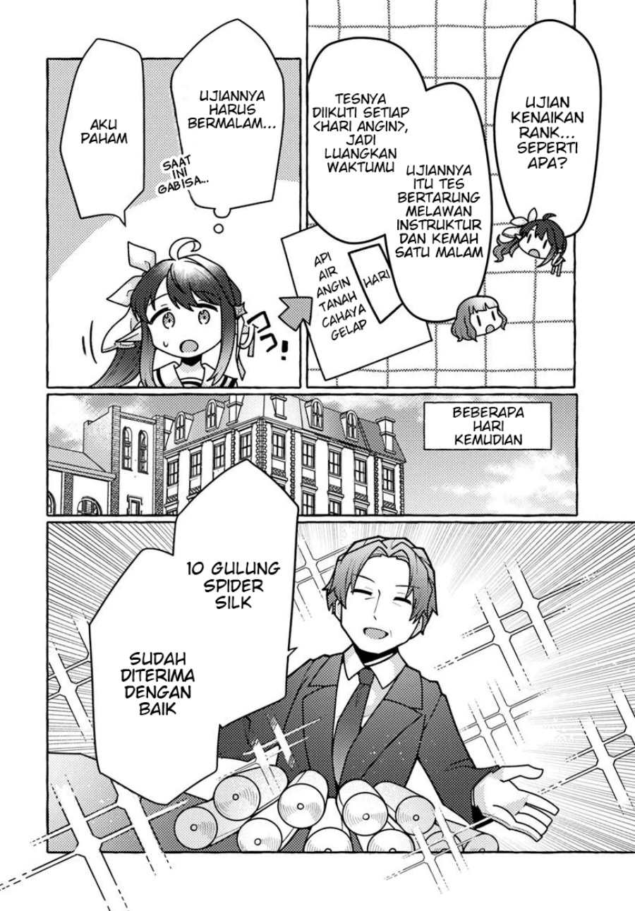 Watashi Kumo na Monster wo Tame Shitanode Chapter 4 Gambar 14