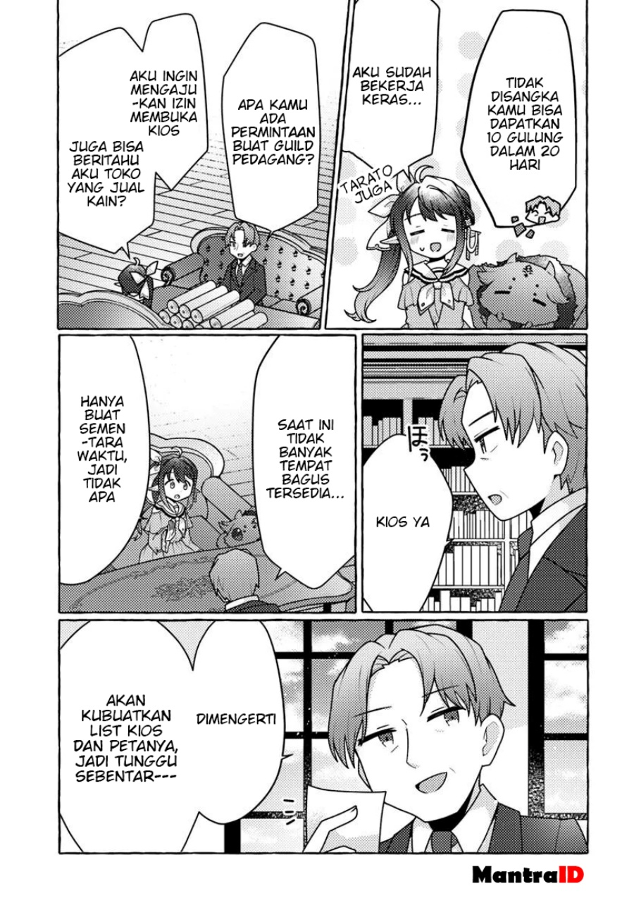 Watashi Kumo na Monster wo Tame Shitanode Chapter 4 Gambar 15