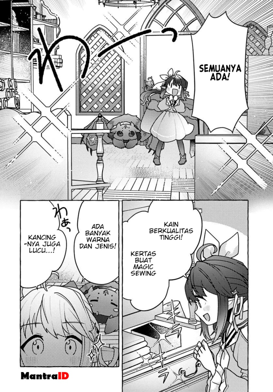 Watashi Kumo na Monster wo Tame Shitanode Chapter 4 Gambar 16