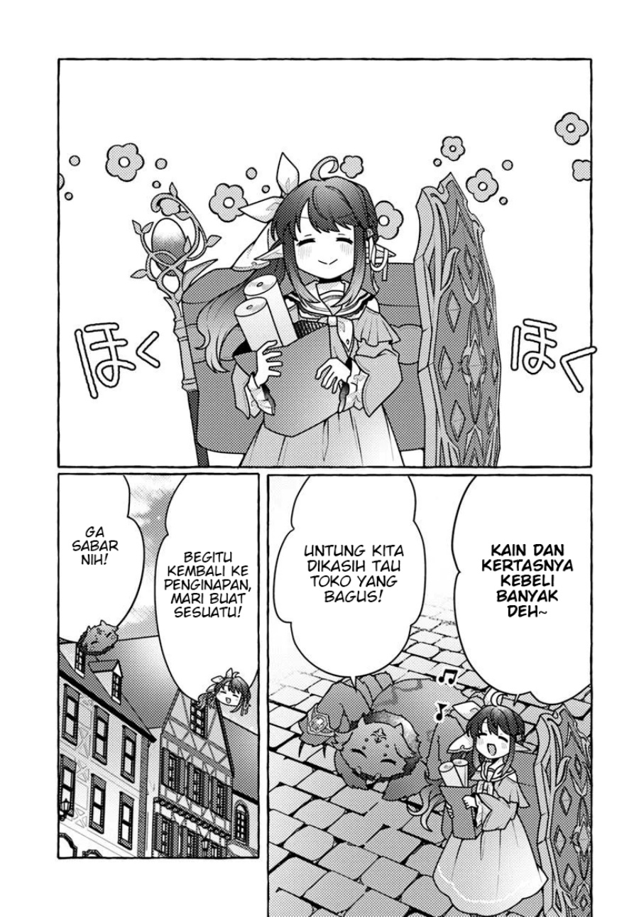 Watashi Kumo na Monster wo Tame Shitanode Chapter 4 Gambar 17