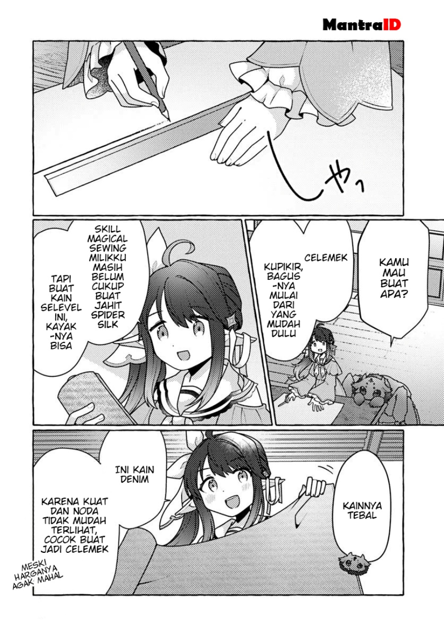 Watashi Kumo na Monster wo Tame Shitanode Chapter 4 Gambar 18