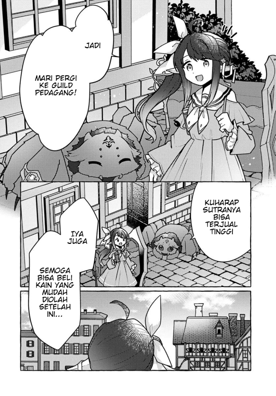 Manga Watashi Kumo na Monster wo Tame Shitanode Chapter 4 gambar nomor 2