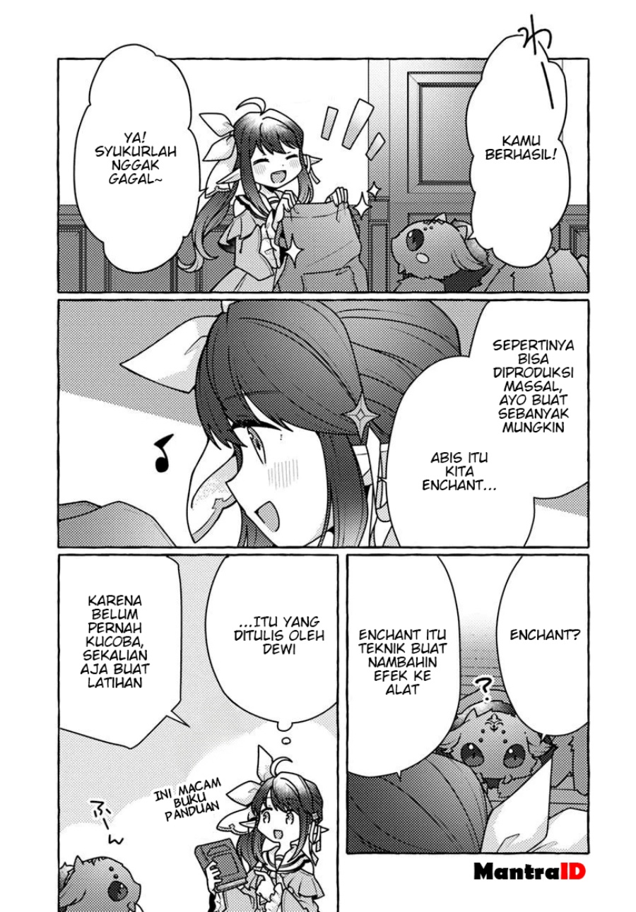 Watashi Kumo na Monster wo Tame Shitanode Chapter 4 Gambar 21