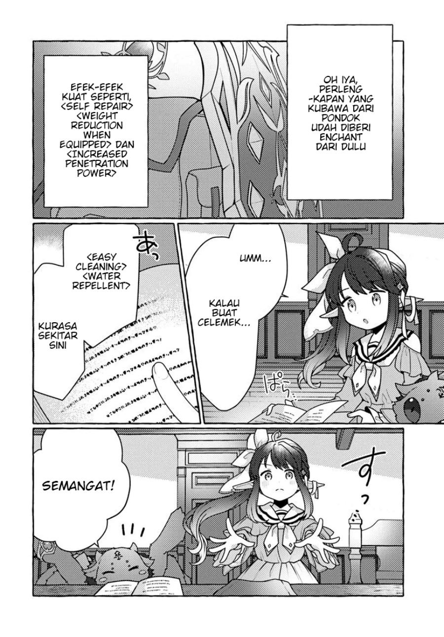 Watashi Kumo na Monster wo Tame Shitanode Chapter 4 Gambar 22