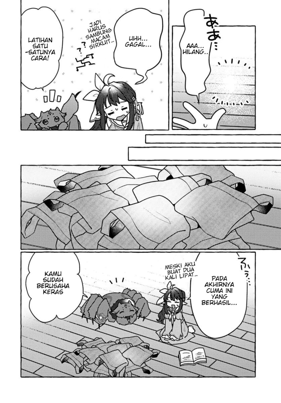 Watashi Kumo na Monster wo Tame Shitanode Chapter 4 Gambar 24