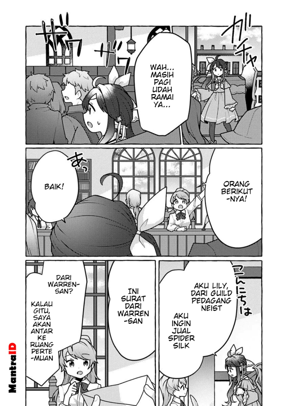 Watashi Kumo na Monster wo Tame Shitanode Chapter 4 Gambar 3