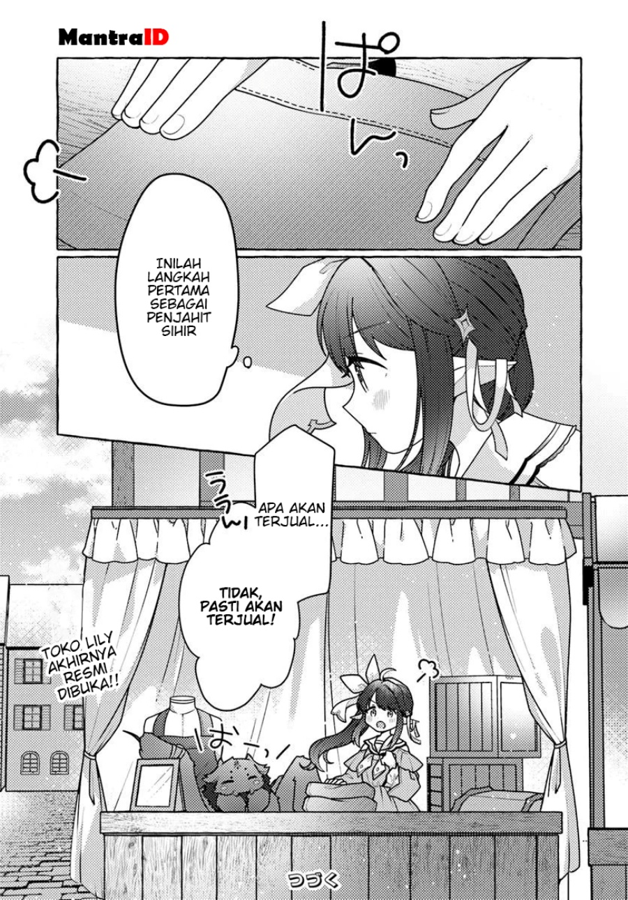 Watashi Kumo na Monster wo Tame Shitanode Chapter 4 Gambar 35