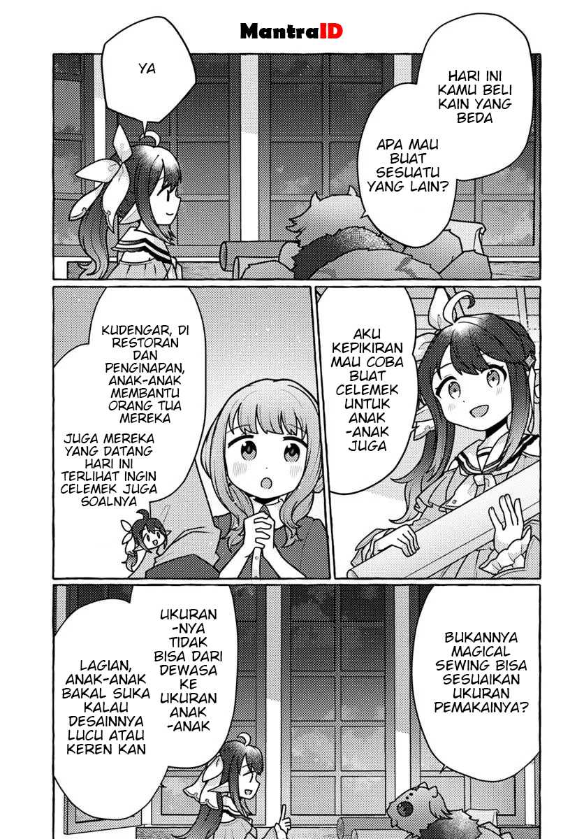 Watashi Kumo na Monster wo Tame Shitanode Chapter 5 Gambar 9