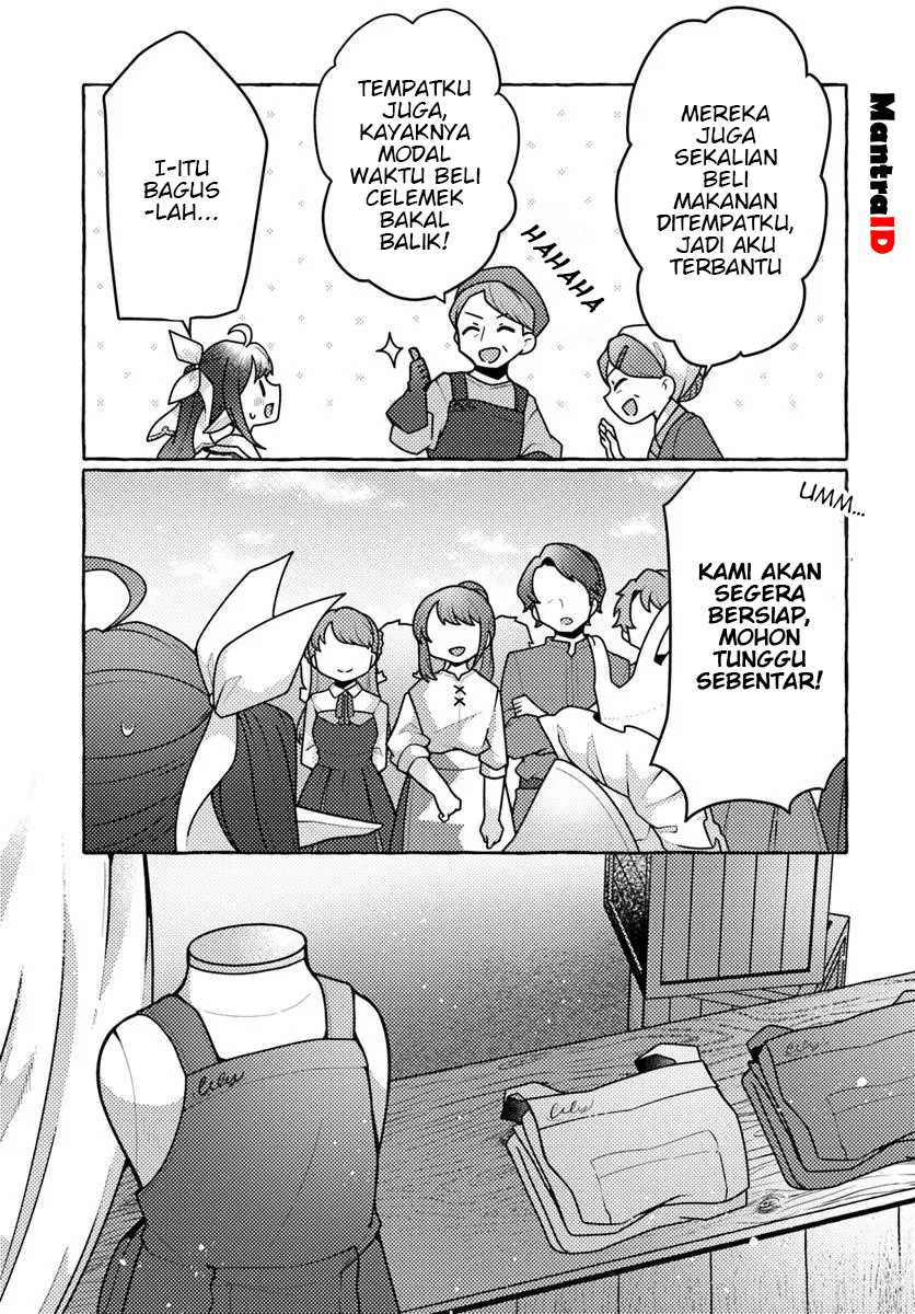 Watashi Kumo na Monster wo Tame Shitanode Chapter 5 Gambar 13