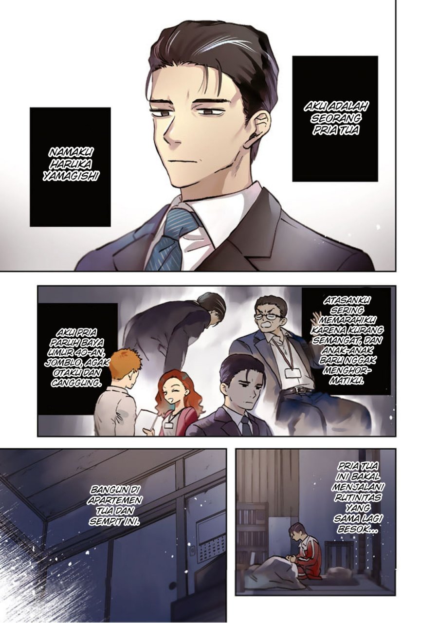 Manga Watashi no Kokoro wa Oji-san de Aru Chapter 1 gambar nomor 2