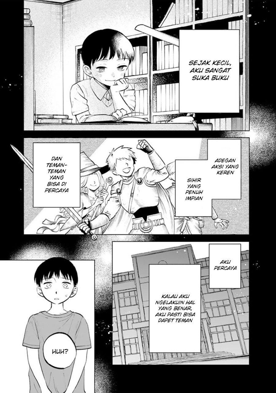 Manga Watashi no Kokoro wa Oji-san de Aru Chapter 11 gambar nomor 2