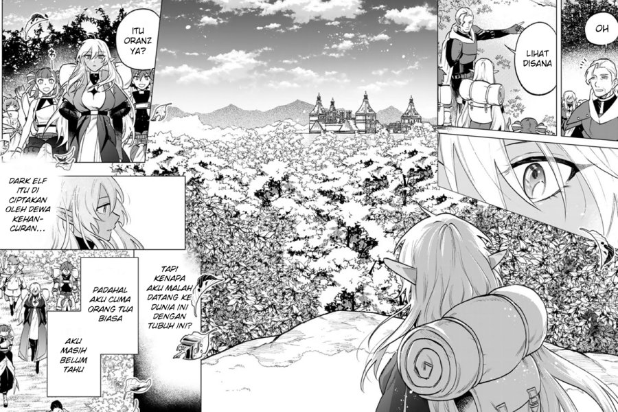 Watashi no Kokoro wa Oji-san de Aru Chapter 12 Gambar 21