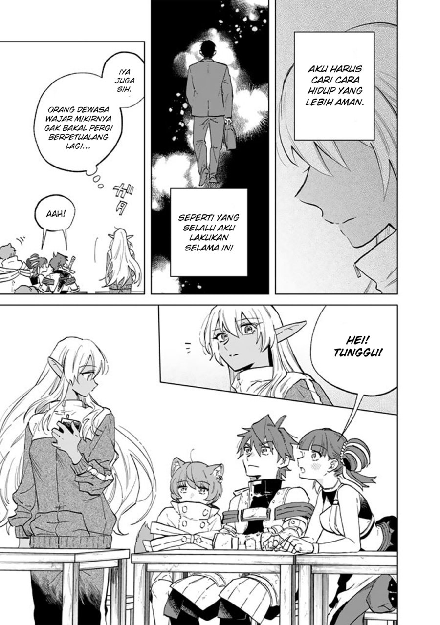 Watashi no Kokoro wa Oji-san de Aru Chapter 2 Gambar 28