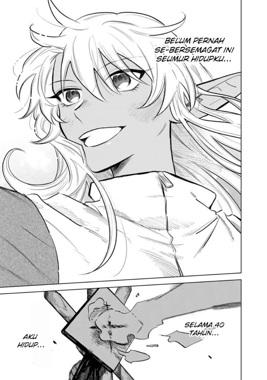 Watashi no Kokoro wa Oji-san de Aru Chapter 3 Gambar 16