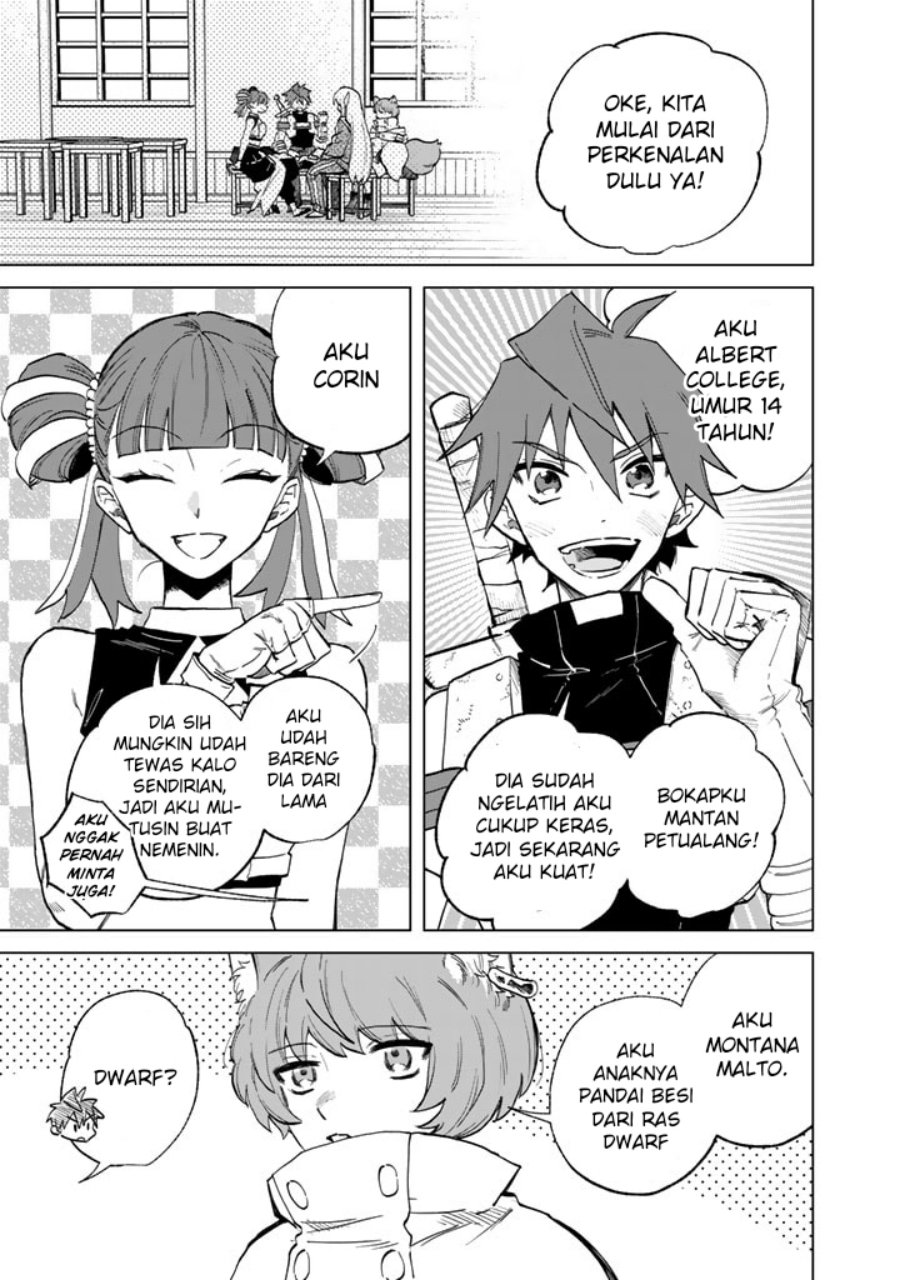 Manga Watashi no Kokoro wa Oji-san de Aru Chapter 3 gambar nomor 2