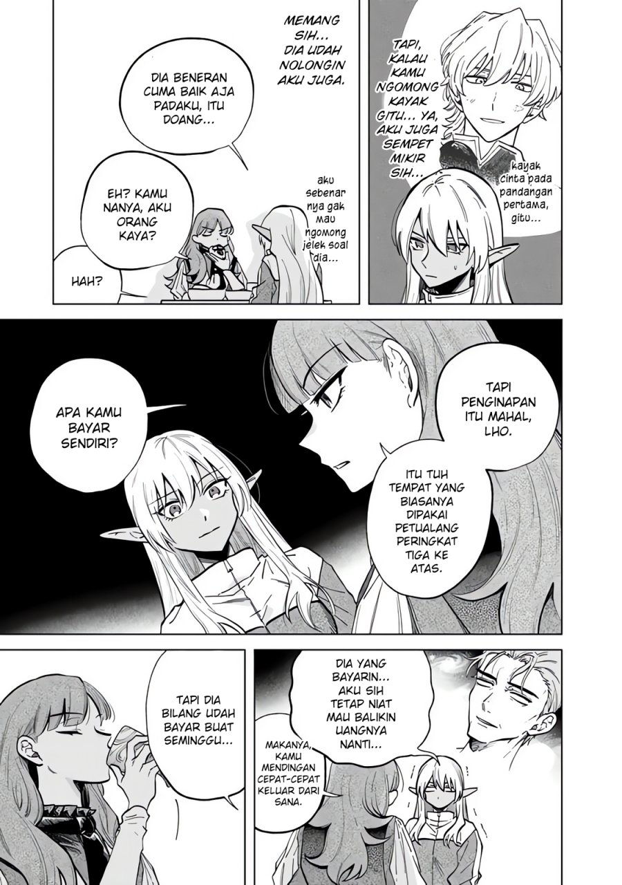 Watashi no Kokoro wa Oji-san de Aru Chapter 4 Gambar 6