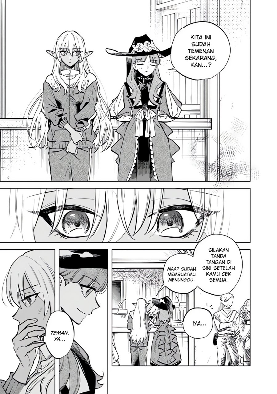 Watashi no Kokoro wa Oji-san de Aru Chapter 4 Gambar 16