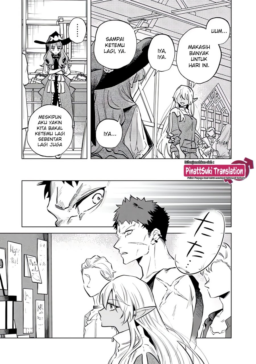 Watashi no Kokoro wa Oji-san de Aru Chapter 4 Gambar 18