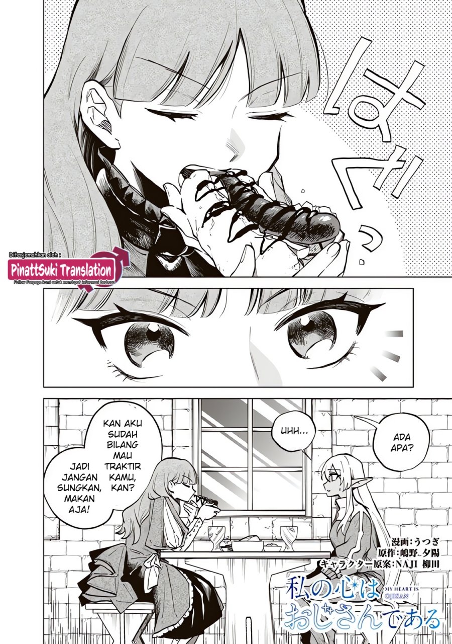 Watashi no Kokoro wa Oji-san de Aru Chapter 4 Gambar 3