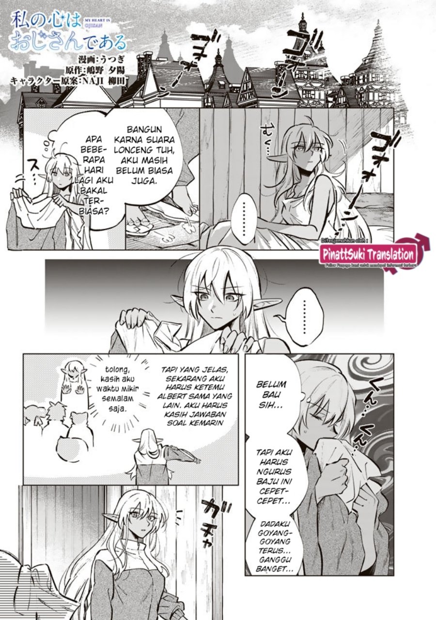 Manga Watashi no Kokoro wa Oji-san de Aru Chapter 6 gambar nomor 2