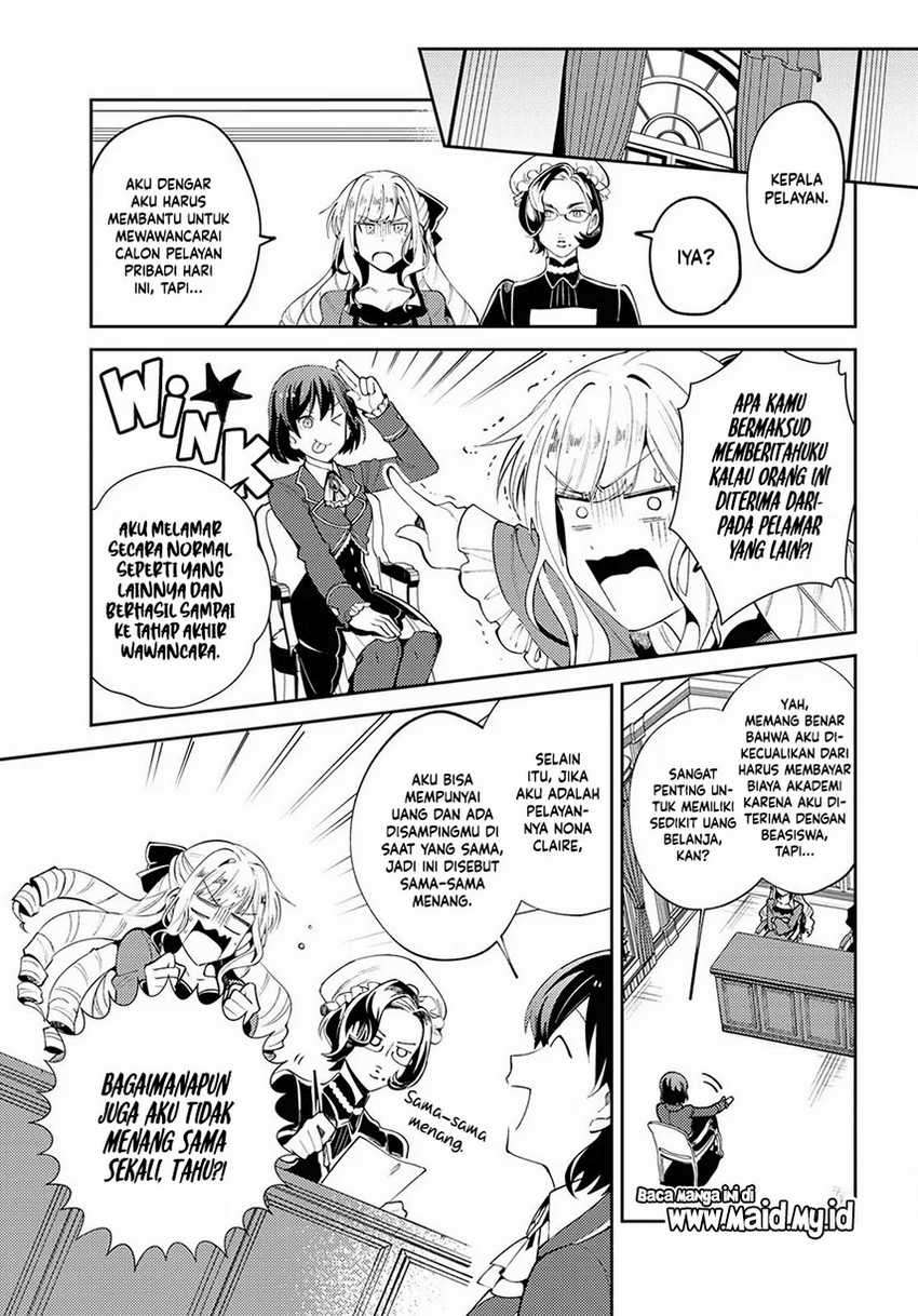 Watashi no Oshi wa Akuyaku Reijou. Chapter 4 Gambar 16