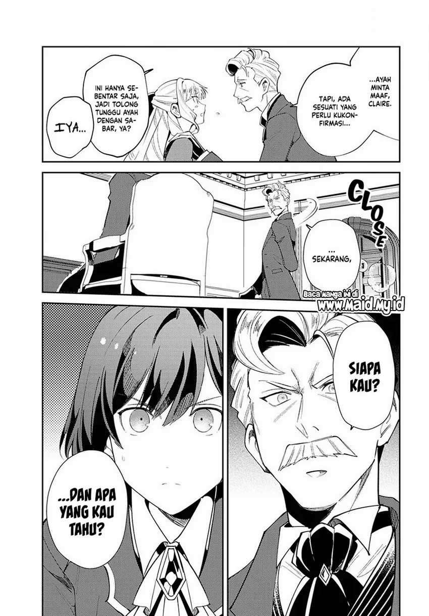 Watashi no Oshi wa Akuyaku Reijou. Chapter 4 Gambar 26