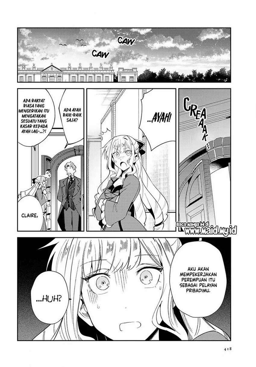Watashi no Oshi wa Akuyaku Reijou. Chapter 4 Gambar 27