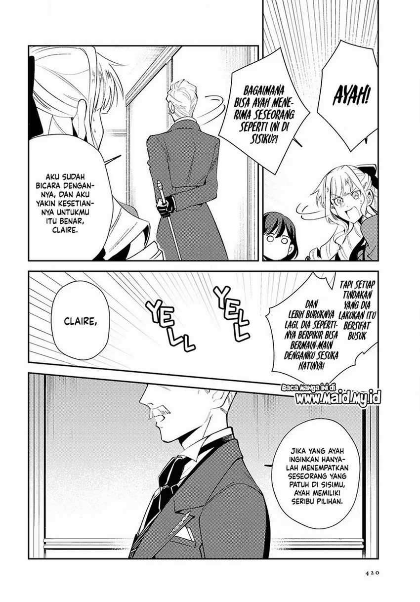 Watashi no Oshi wa Akuyaku Reijou. Chapter 4 Gambar 29