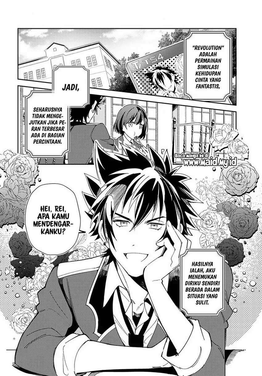 Watashi no Oshi wa Akuyaku Reijou. Chapter 4 Gambar 3