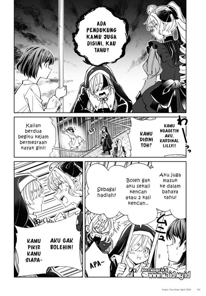 Watashi no Oshi wa Akuyaku Reijou. Chapter 40 Gambar 44
