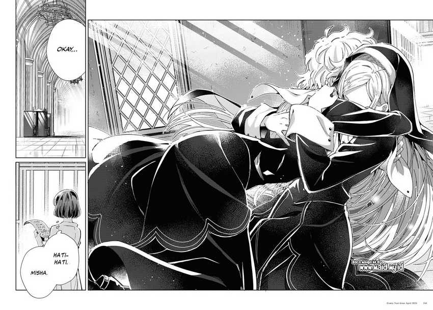 Watashi no Oshi wa Akuyaku Reijou. Chapter 40 Gambar 56