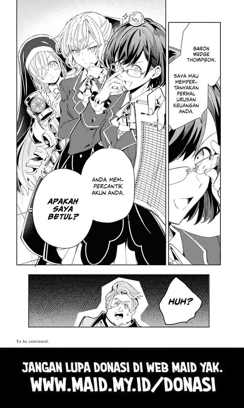 Watashi no Oshi wa Akuyaku Reijou. Chapter 41 Gambar 31