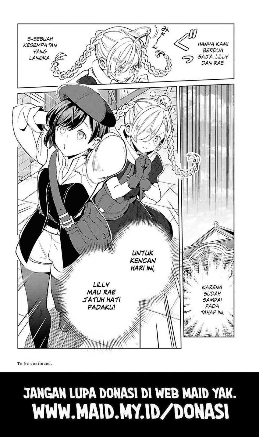 Watashi no Oshi wa Akuyaku Reijou. Chapter 42 Gambar 29