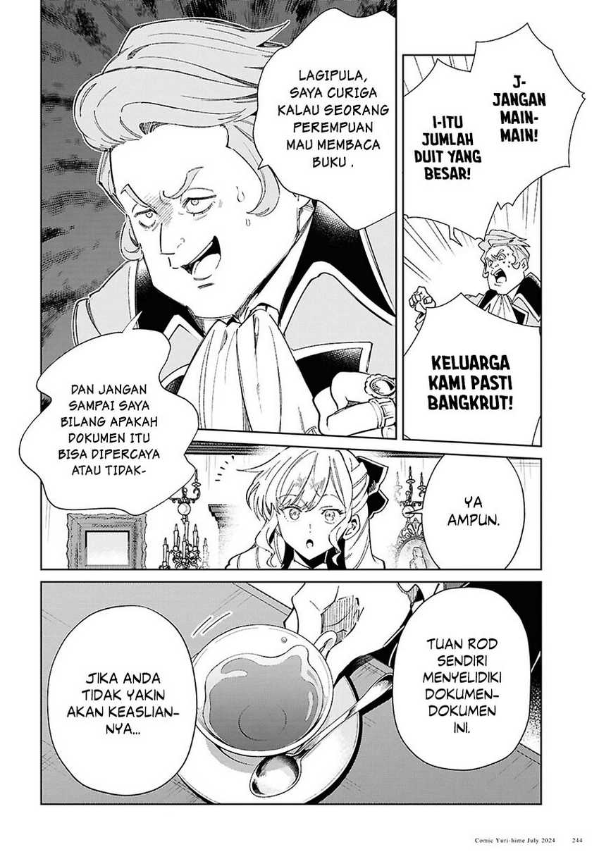 Watashi no Oshi wa Akuyaku Reijou. Chapter 42 Gambar 7